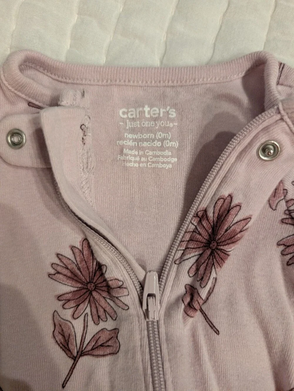 Bundle - Newborn Girl Onesies
